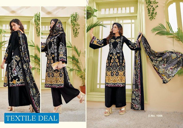 SC Aisha Vol-1 Wholesale Lawn Cotton Dress Material