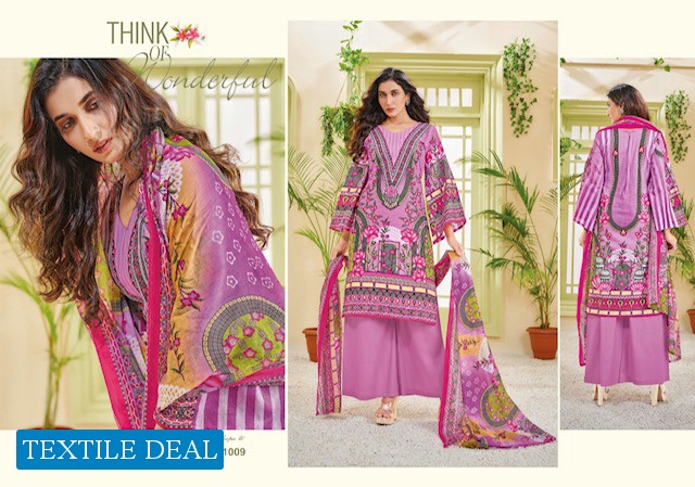 SC Aisha Vol-1 Wholesale Lawn Cotton Dress Material