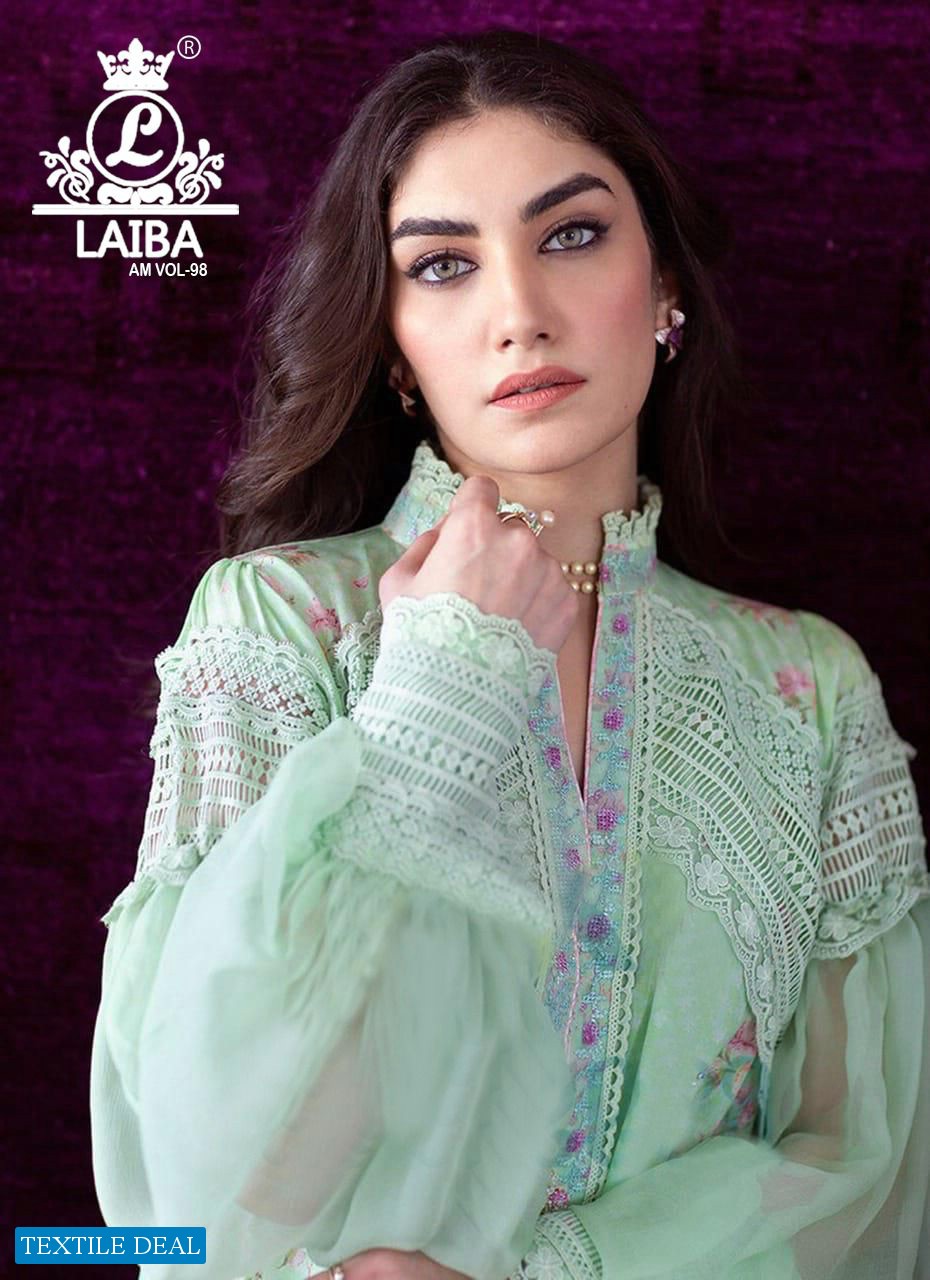Laiba Am Vol-98 Wholesale Designer Tunics With Pants