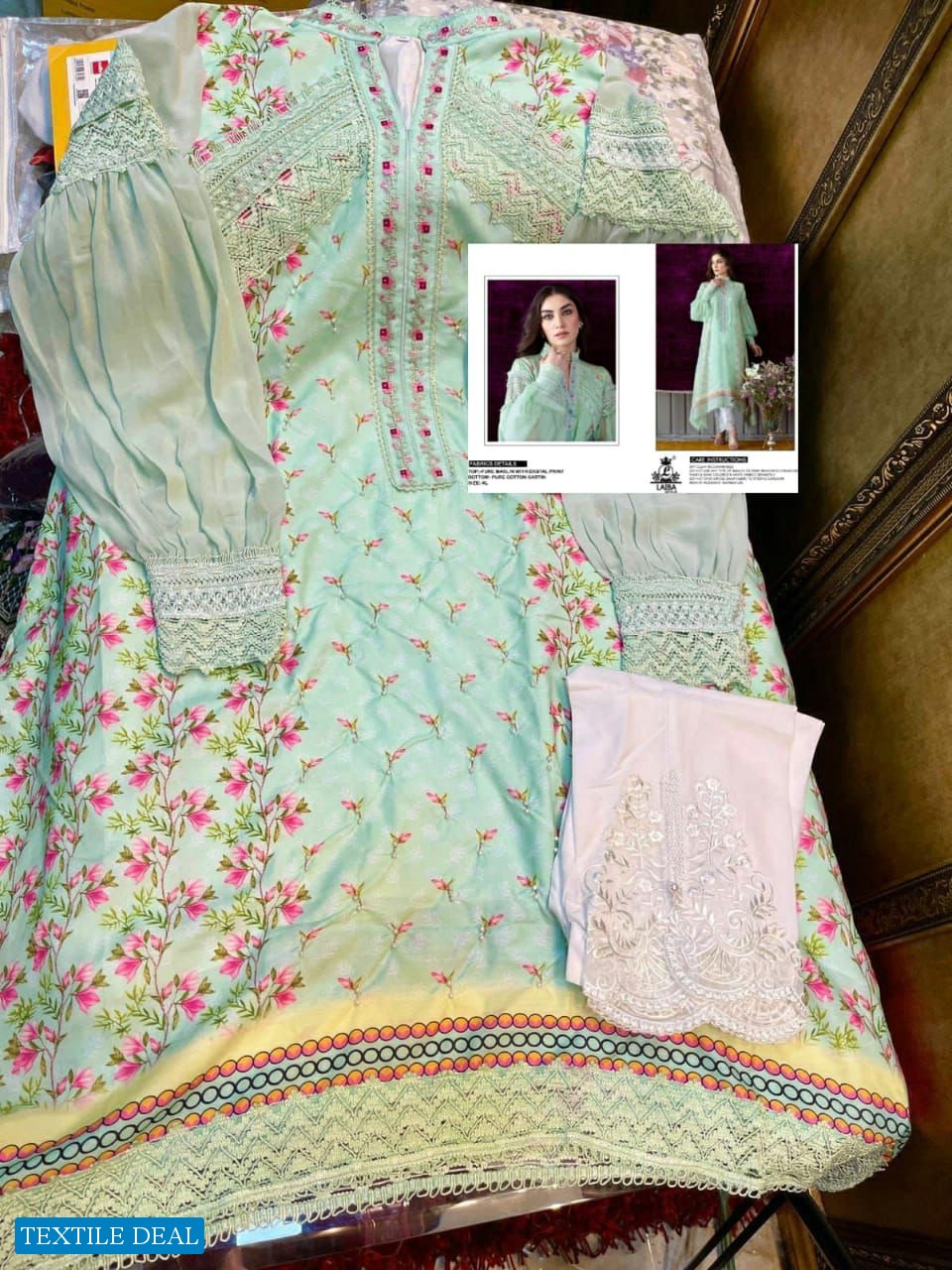 Laiba Am Vol-98 Wholesale Designer Tunics With Pants