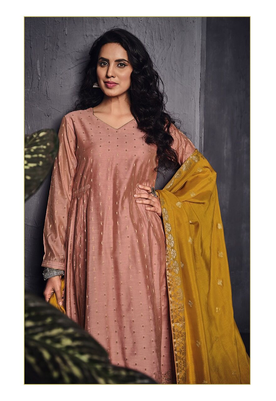 Varsha Nilaya Wholesale Banarasi Woven Work Salwar Kameez