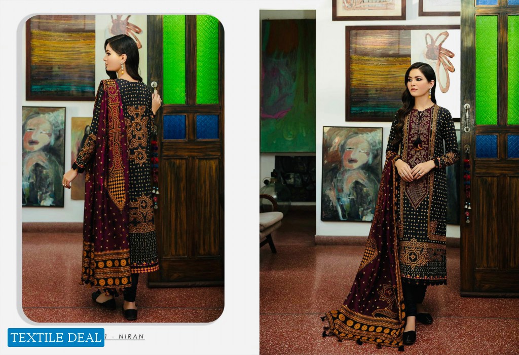 Iris Winter 2021 Wholesale Pakistani Original Dress