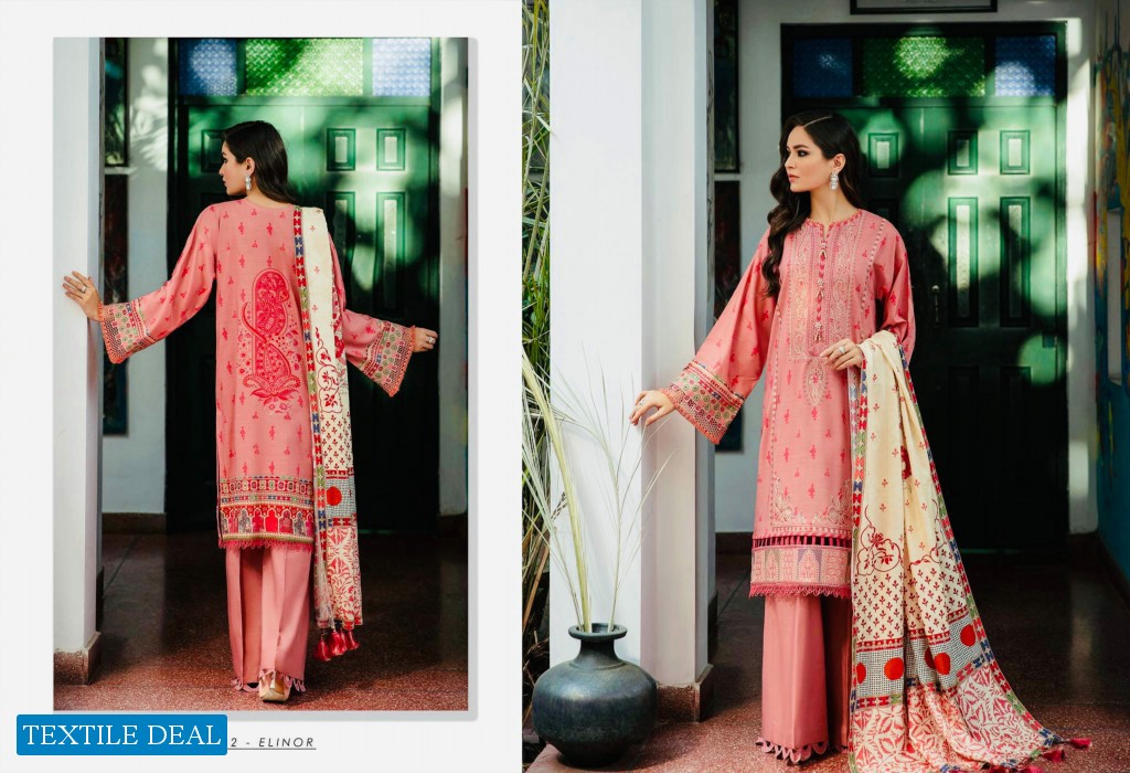 Iris Winter 2021 Wholesale Pakistani Original Dress