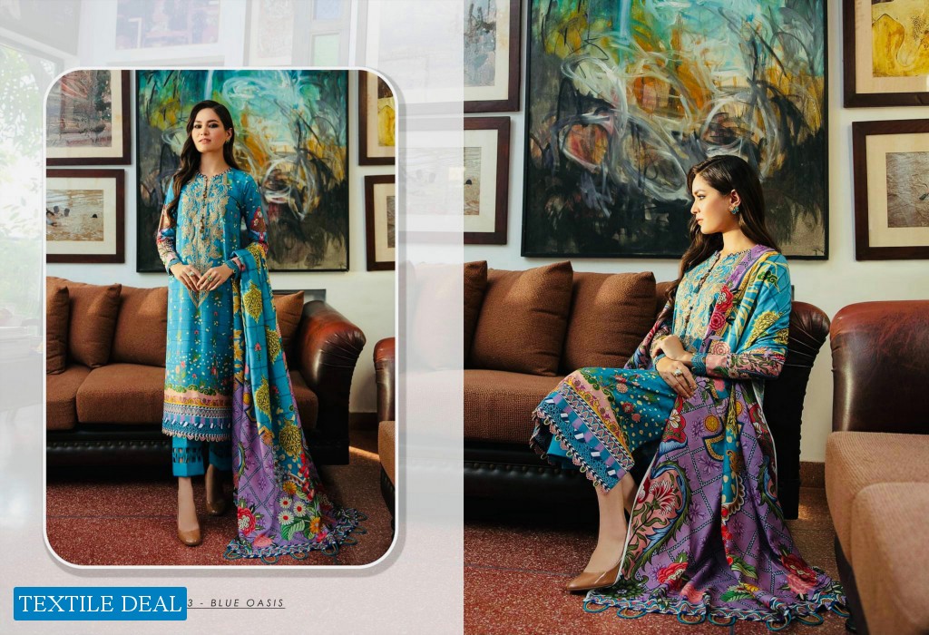 Iris Winter 2021 Wholesale Pakistani Original Dress
