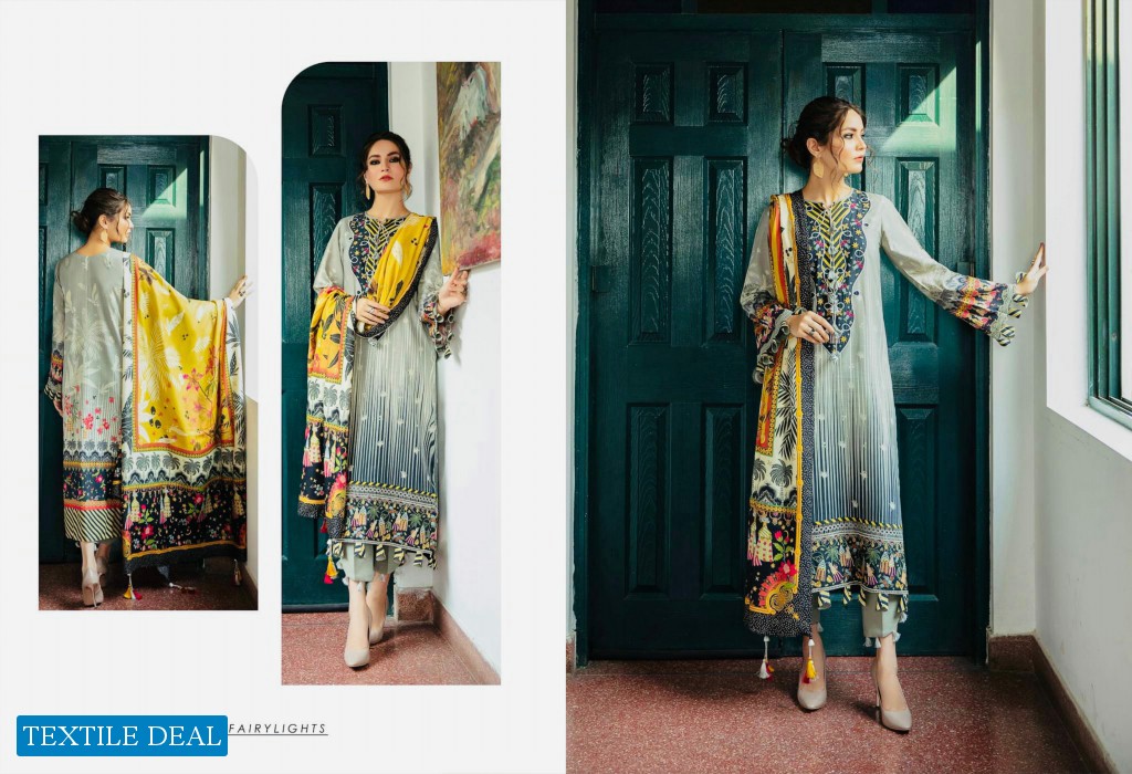 Iris Winter 2021 Wholesale Pakistani Original Dress