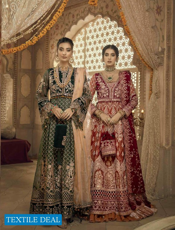 Adan Libas Tashreeh Wedding Festive Unstitched Luxury Collection