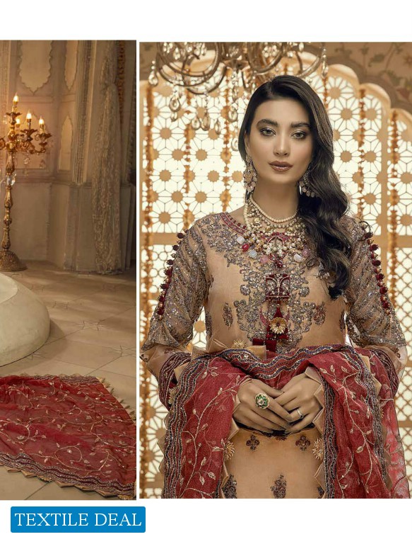 Adan Libas Tashreeh Wedding Festive Unstitched Luxury Collection