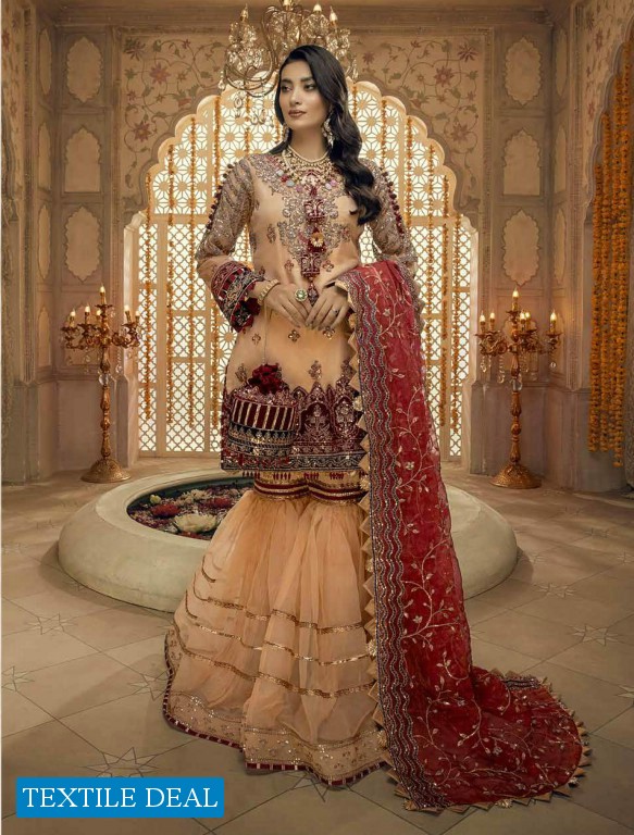 Adan Libas Tashreeh Wedding Festive Unstitched Luxury Collection