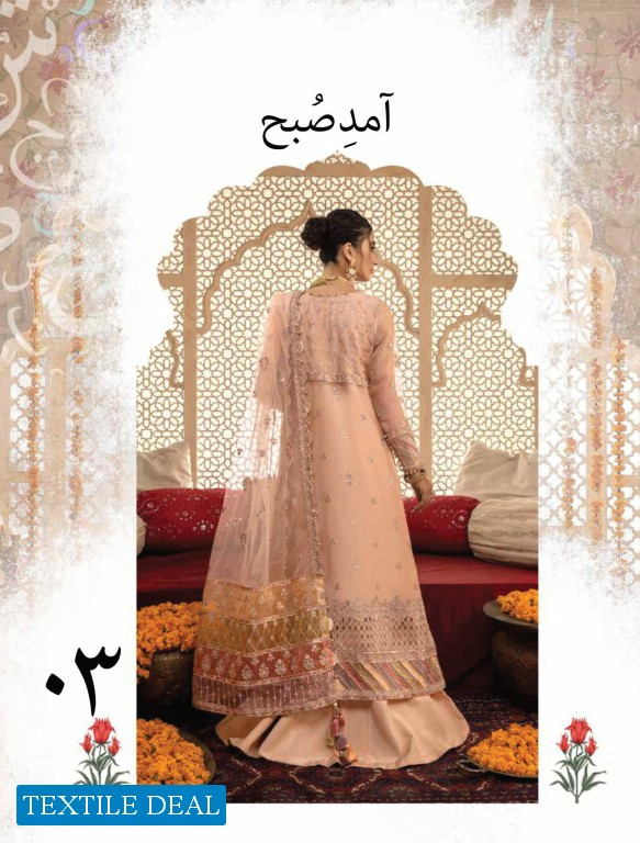 Adan Libas Tashreeh Wedding Festive Unstitched Luxury Collection