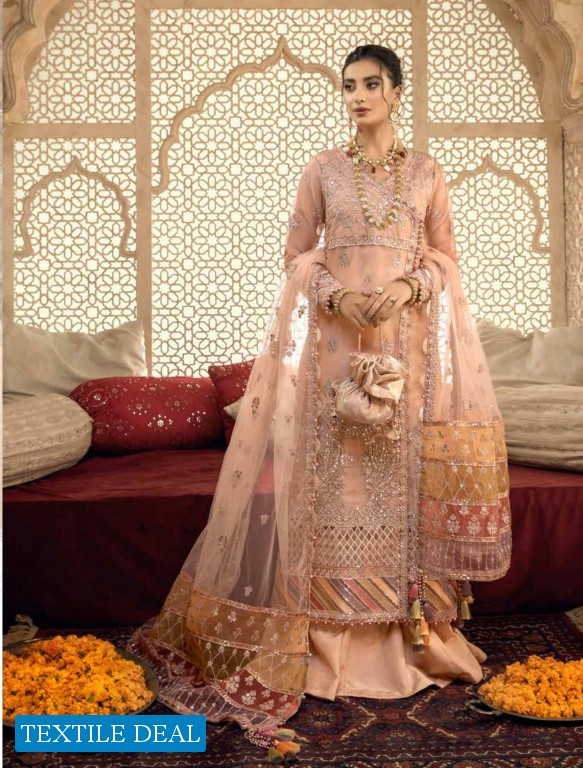 Adan Libas Tashreeh Wedding Festive Unstitched Luxury Collection