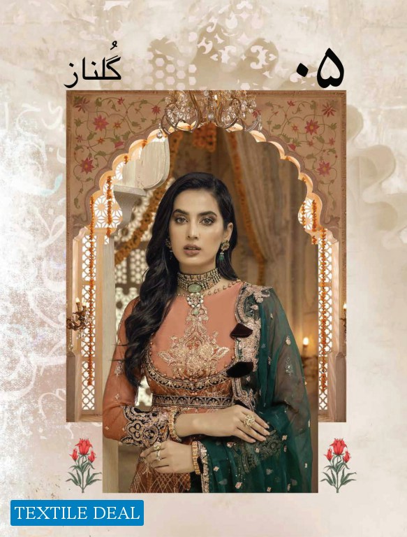 Adan Libas Tashreeh Wedding Festive Unstitched Luxury Collection