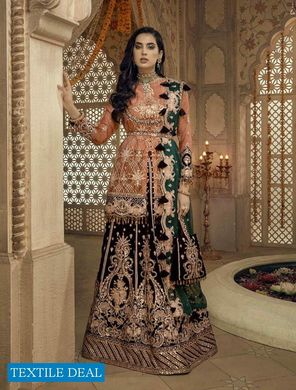 Adan Libas Tashreeh Wedding Festive Unstitched Luxury Collection