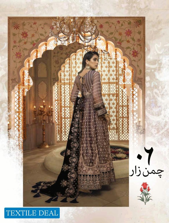 Adan Libas Tashreeh Wedding Festive Unstitched Luxury Collection