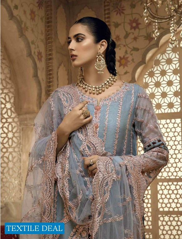 Adan Libas Tashreeh Wedding Festive Unstitched Luxury Collection