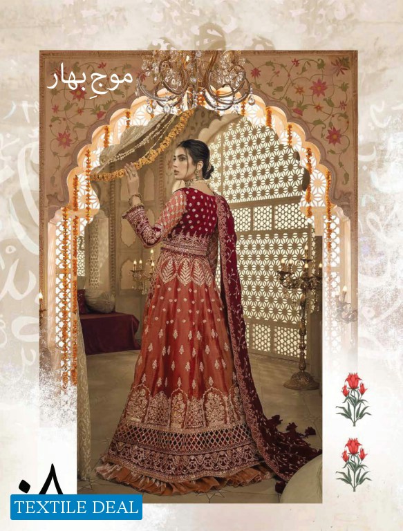 Adan Libas Tashreeh Wedding Festive Unstitched Luxury Collection