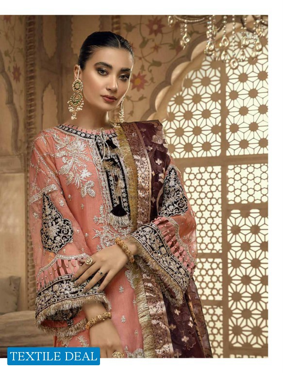 Adan Libas Tashreeh Wedding Festive Unstitched Luxury Collection