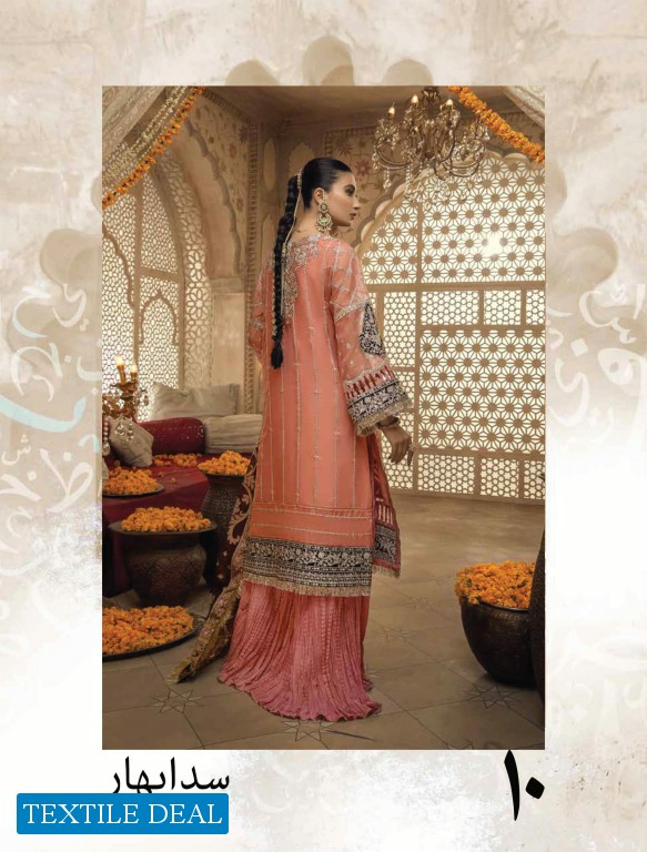 Adan Libas Tashreeh Wedding Festive Unstitched Luxury Collection