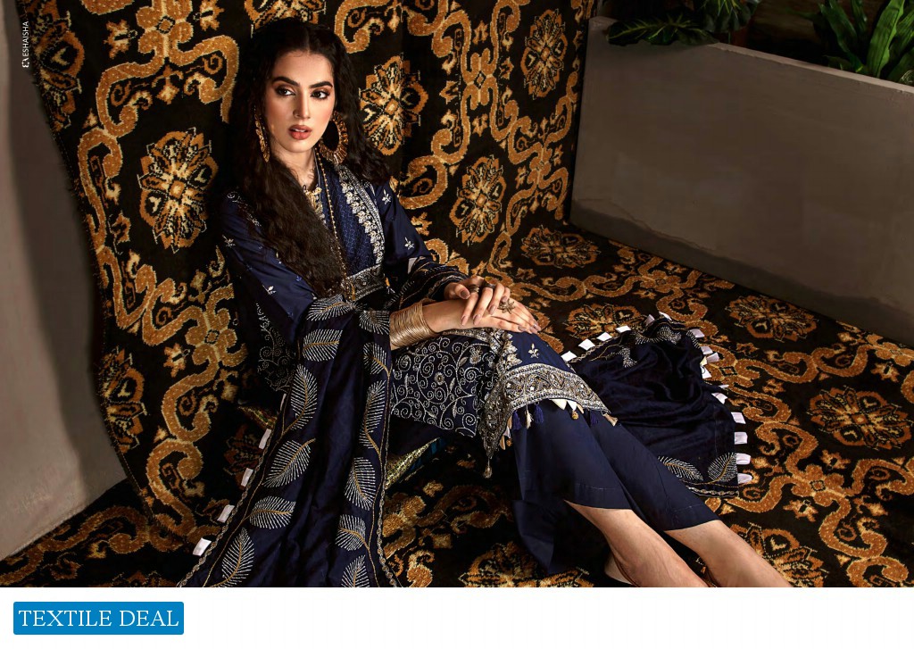 Eshaisha Luxury Winter Embroidered Collection