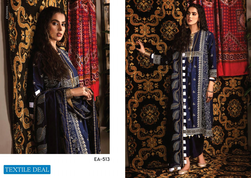 Eshaisha Luxury Winter Embroidered Collection