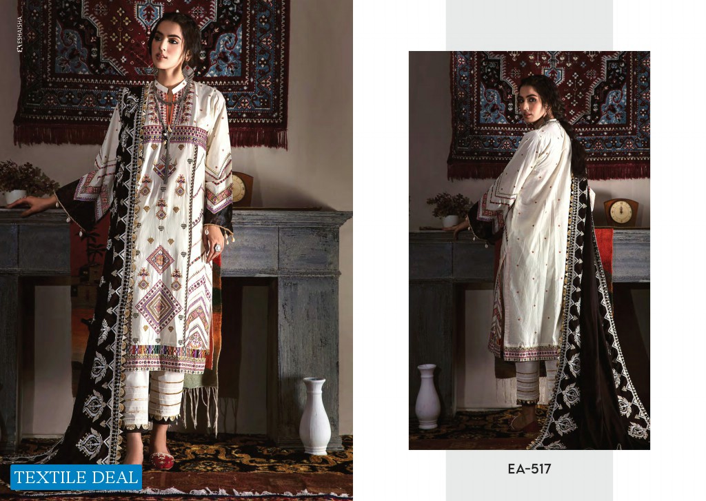 Eshaisha Luxury Winter Embroidered Collection