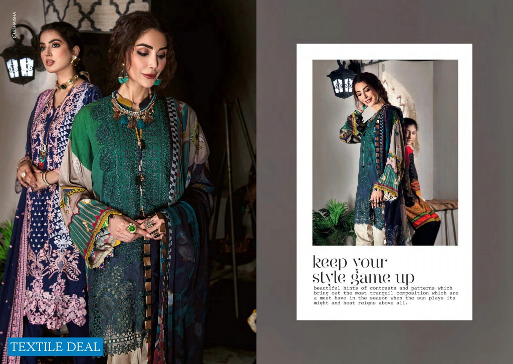 Eshaisha Luxury Winter Embroidered Collection