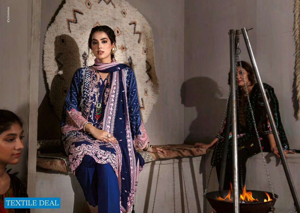 Eshaisha Luxury Winter Embroidered Collection