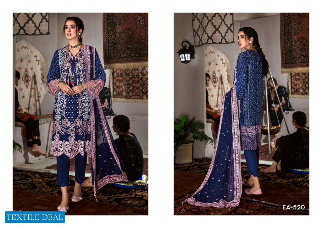 Eshaisha Luxury Winter Embroidered Collection
