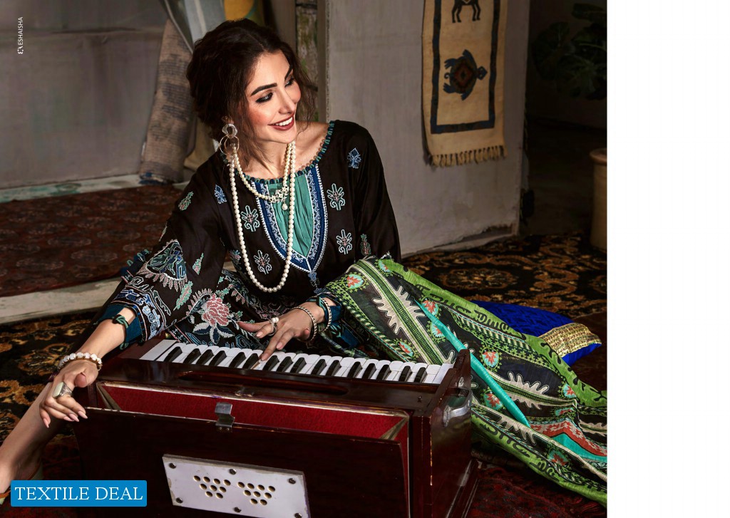 Eshaisha Luxury Winter Embroidered Collection