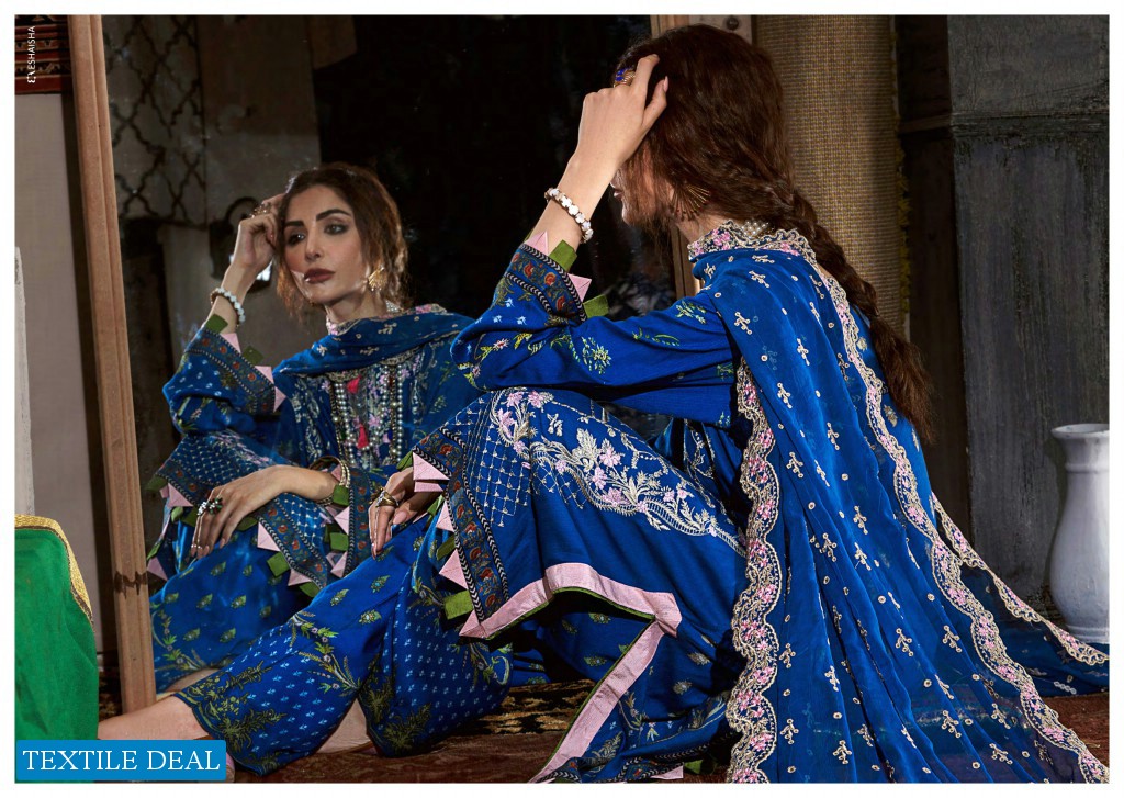 Eshaisha Luxury Winter Embroidered Collection