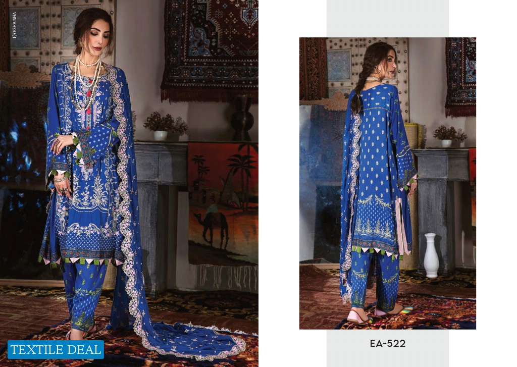 Eshaisha Luxury Winter Embroidered Collection