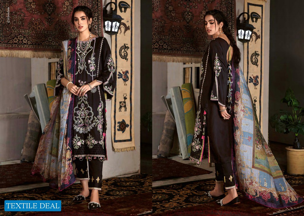 Eshaisha Luxury Winter Embroidered Collection
