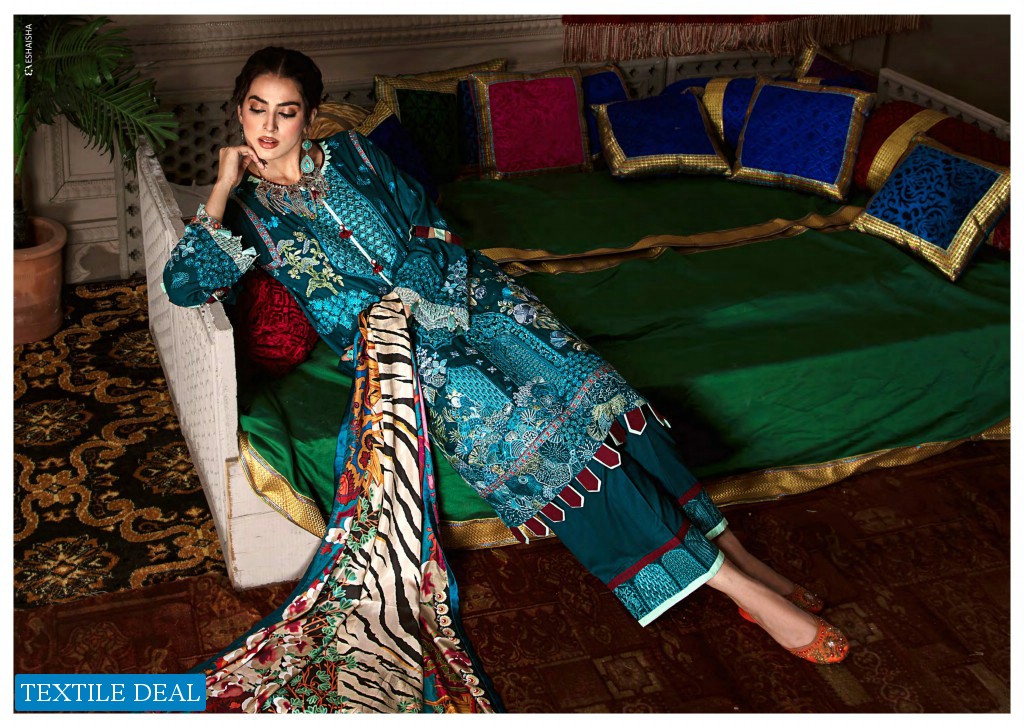 Eshaisha Luxury Winter Embroidered Collection