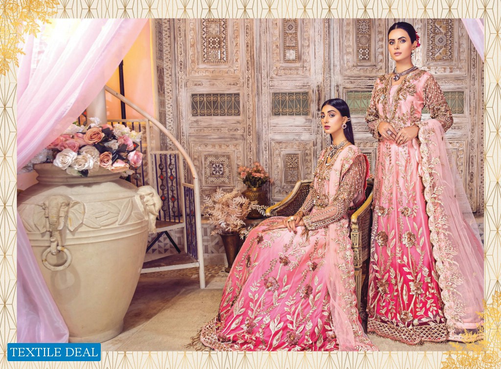 Zebtan Zarqon Bridal Collection Wholesale Luxury Salwar Kameez