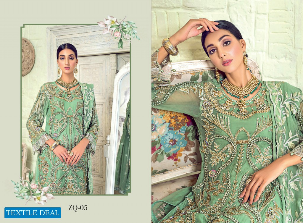 Zebtan Zarqon Bridal Collection Wholesale Luxury Salwar Kameez