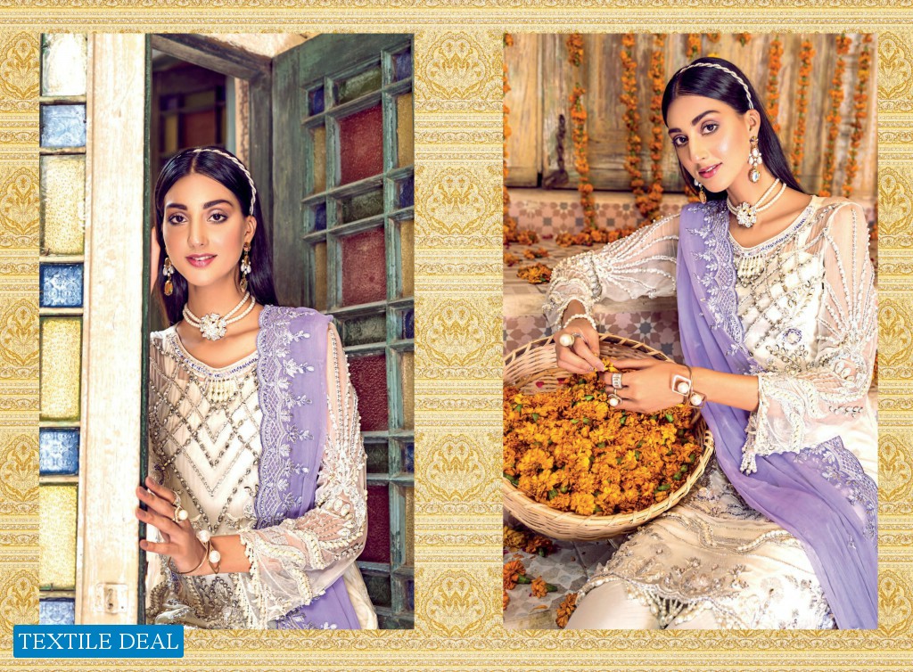 Zebtan Zarqon Bridal Collection Wholesale Luxury Salwar Kameez