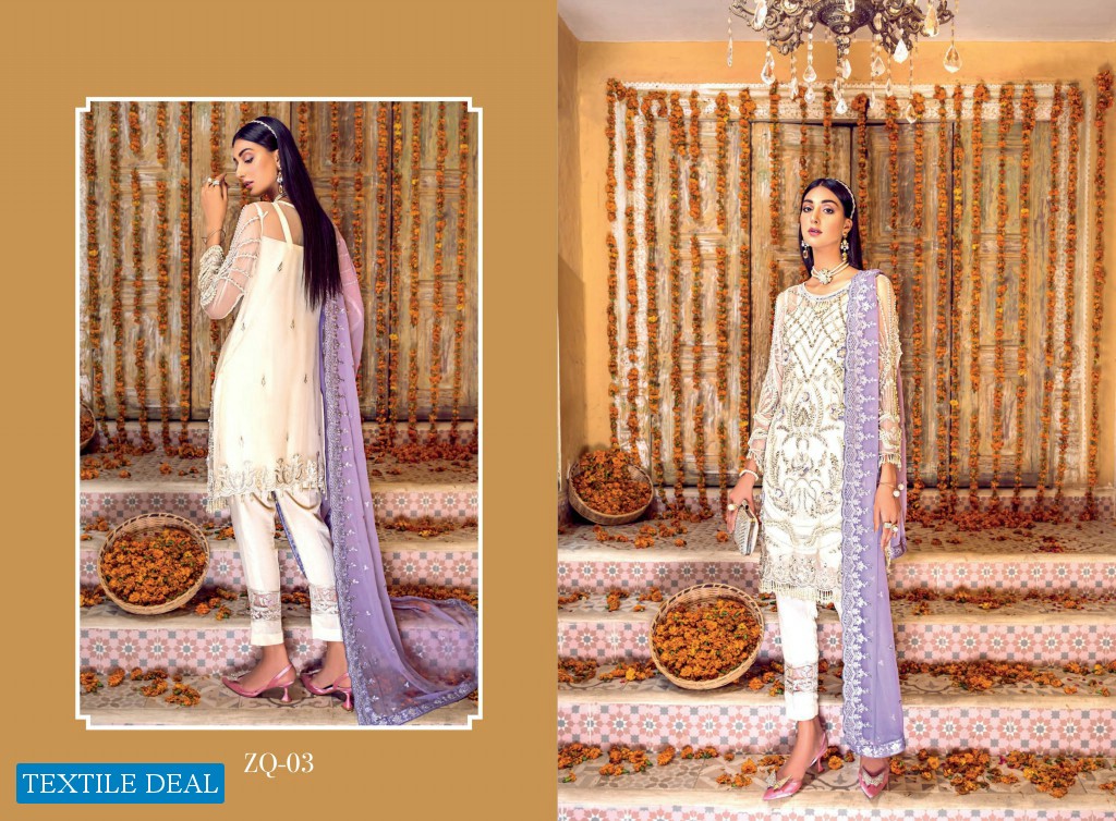 Zebtan Zarqon Bridal Collection Wholesale Luxury Salwar Kameez