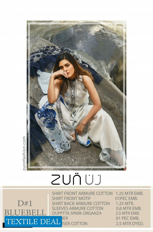 Zunuj Soiree Wholesale Original Pakistani Salwar Kameez