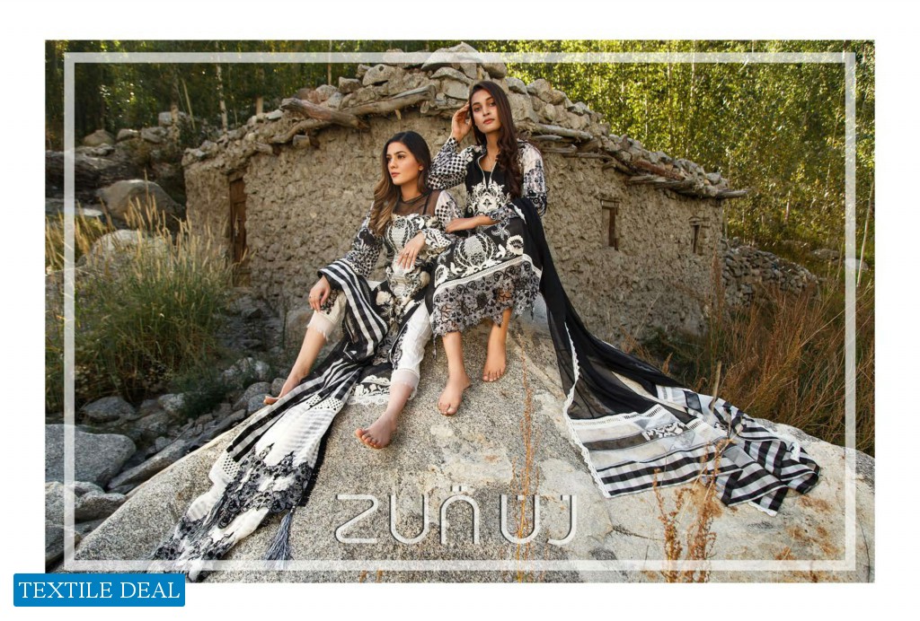 Zunuj Soiree Wholesale Original Pakistani Salwar Kameez