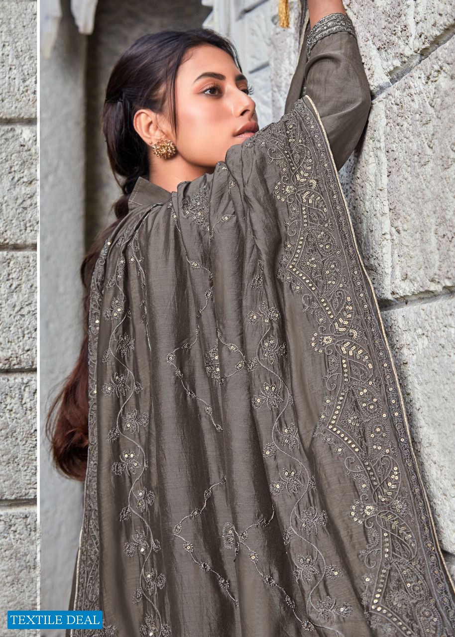 NAZARIYA VOL 4 BY BELA MUSLIN DESIGNER FANCY SALWAR KAMEEZ