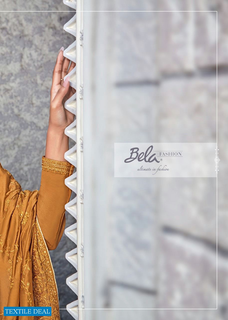NAZARIYA VOL 4 BY BELA MUSLIN DESIGNER FANCY SALWAR KAMEEZ