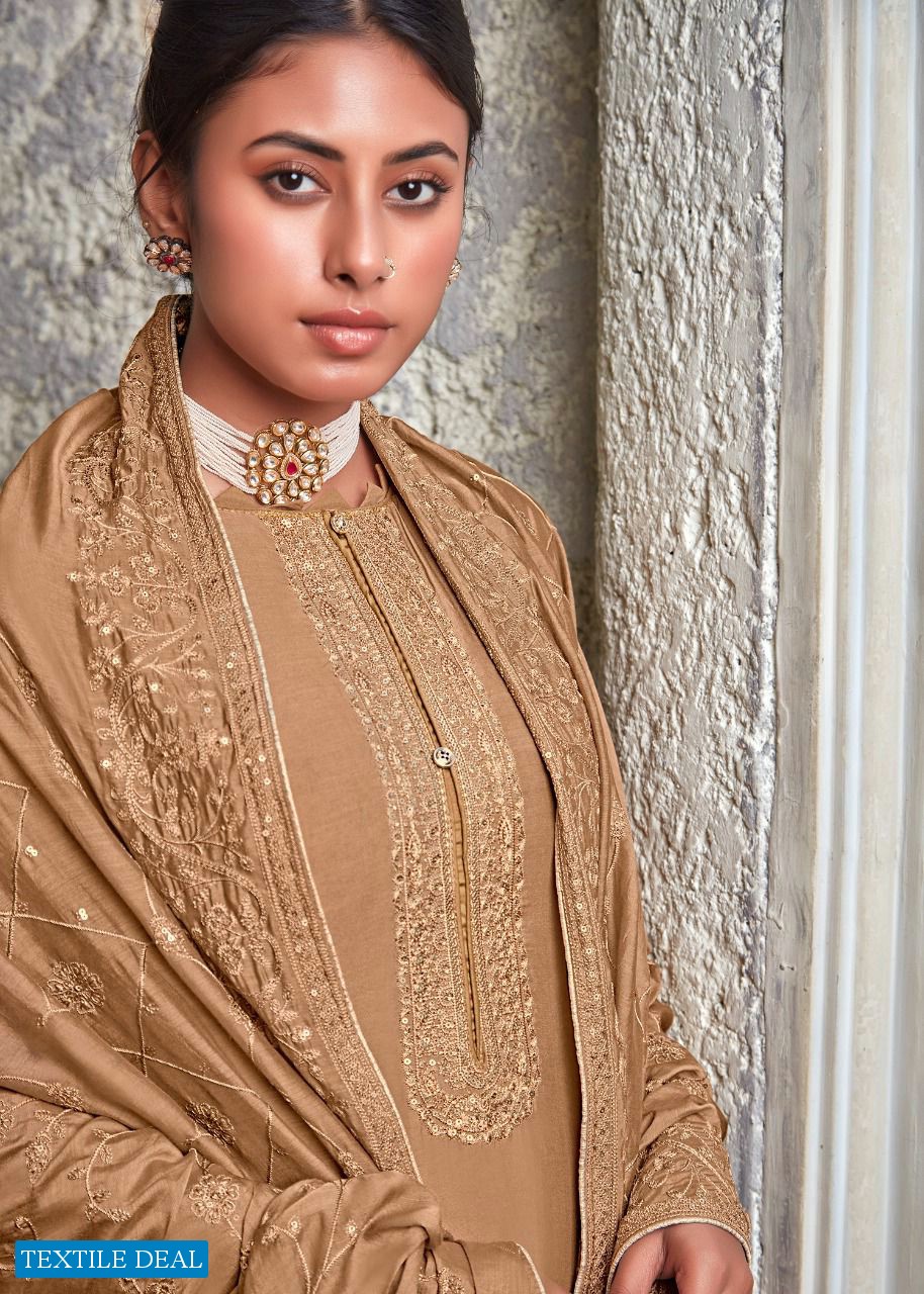 NAZARIYA VOL 4 BY BELA MUSLIN DESIGNER FANCY SALWAR KAMEEZ
