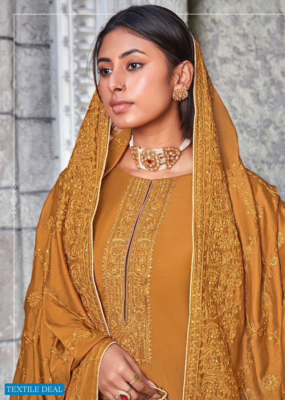 NAZARIYA VOL 4 BY BELA MUSLIN DESIGNER FANCY SALWAR KAMEEZ