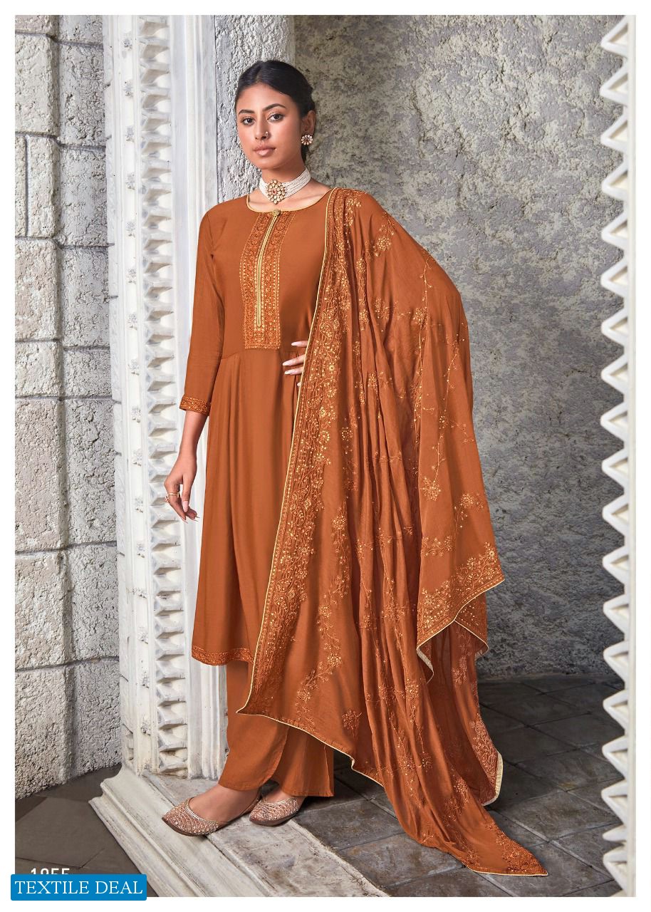 NAZARIYA VOL 4 BY BELA MUSLIN DESIGNER FANCY SALWAR KAMEEZ