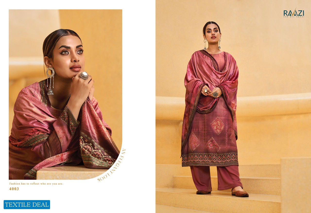 Rama Raazi Sierra Wholesale Heavy Pashmina Winter Salwar Kameez