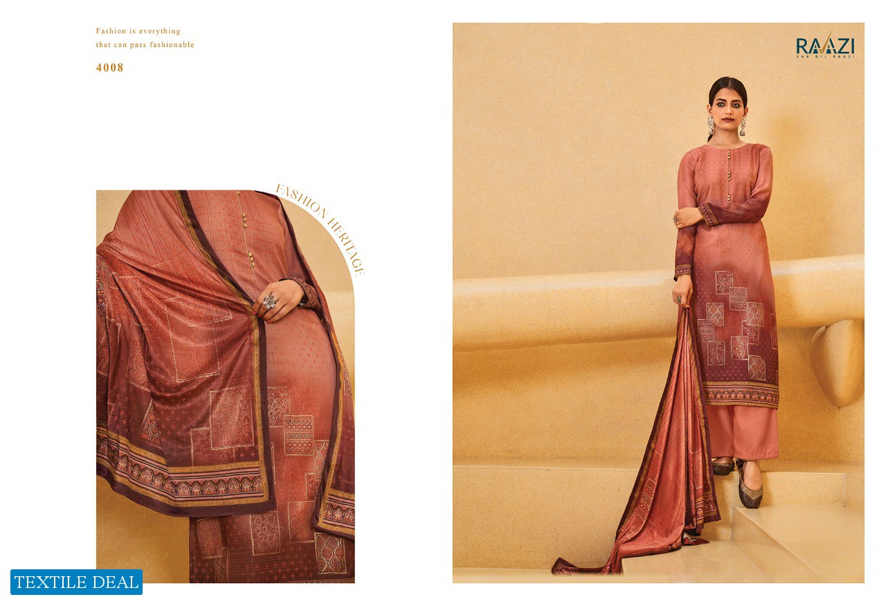 Rama Raazi Sierra Wholesale Heavy Pashmina Winter Salwar Kameez