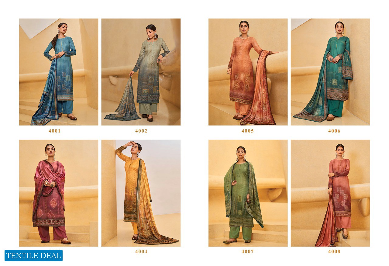 Rama Raazi Sierra Wholesale Heavy Pashmina Winter Salwar Kameez