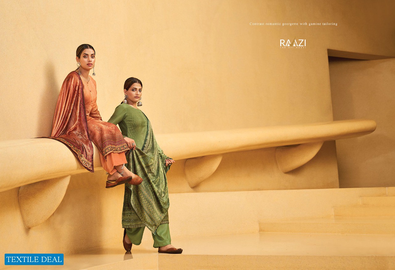 Rama Raazi Sierra Wholesale Heavy Pashmina Winter Salwar Kameez