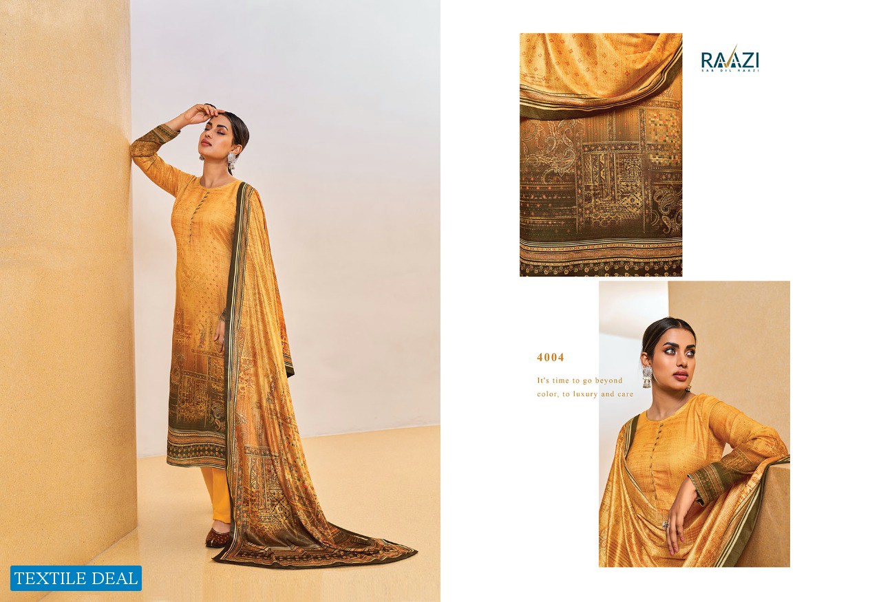 Rama Raazi Sierra Wholesale Heavy Pashmina Winter Salwar Kameez