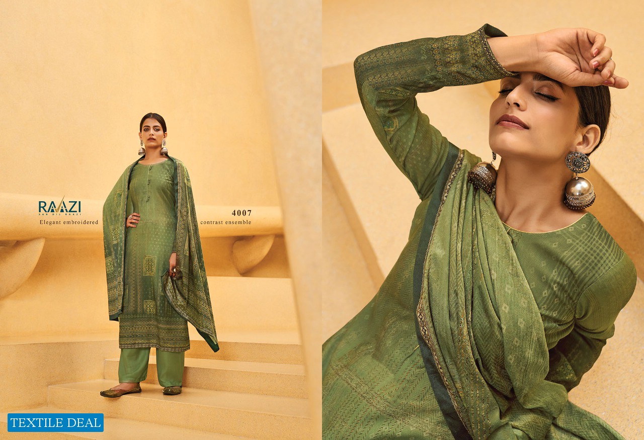 Rama Raazi Sierra Wholesale Heavy Pashmina Winter Salwar Kameez