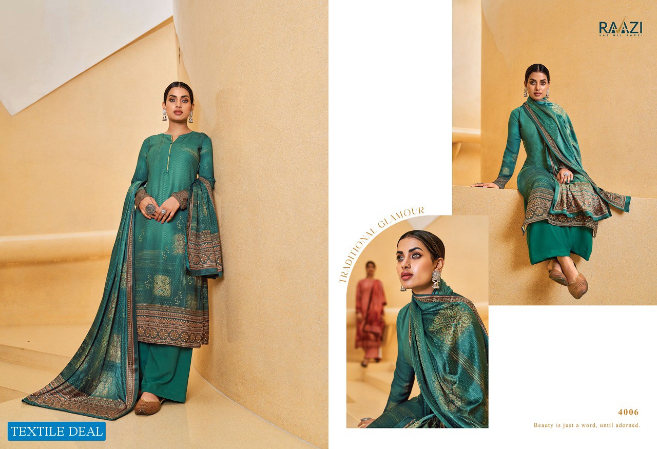 Rama Raazi Sierra Wholesale Heavy Pashmina Winter Salwar Kameez